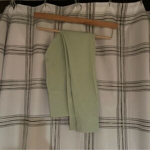 Lululemon Green Leggings